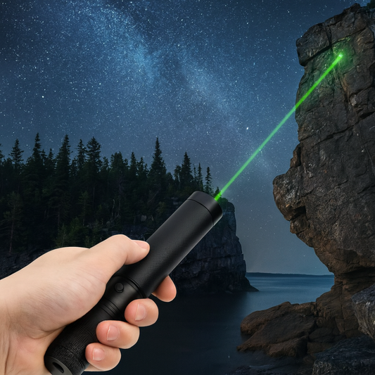 Laserpointer Oplaadbaar Zaklamp Hoge Vermogen