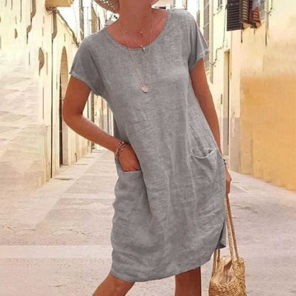 Elegante jurkje dames – Stijlvolle jurk voor feest, casual en bruiloft