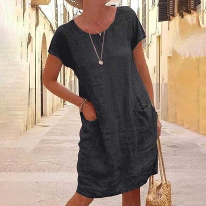 Elegante jurkje dames – Stijlvolle jurk voor feest, casual en bruiloft