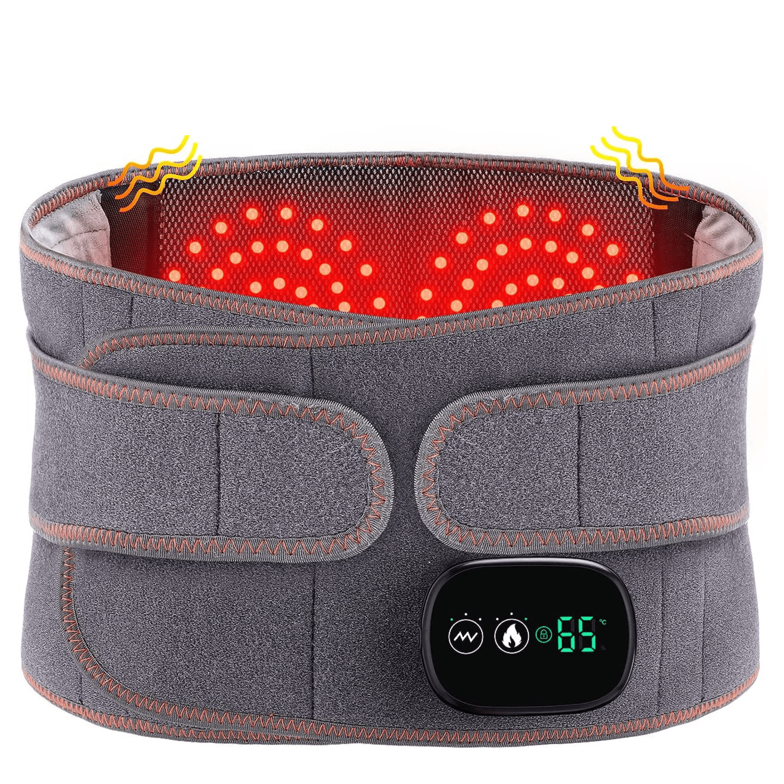 Lendensteun met Warmte-Therapie voor Pijnverlichting