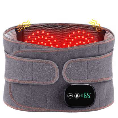 Lendensteun met Warmte-Therapie voor Pijnverlichting