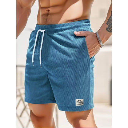 Shorts voor heren – Comfortabele vrijetijdshorts van ademend materiaal voor zomer