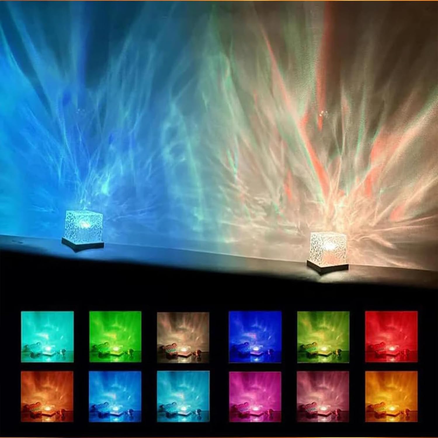 Lichtprojector Kamer LED Projector Sterrenhemel