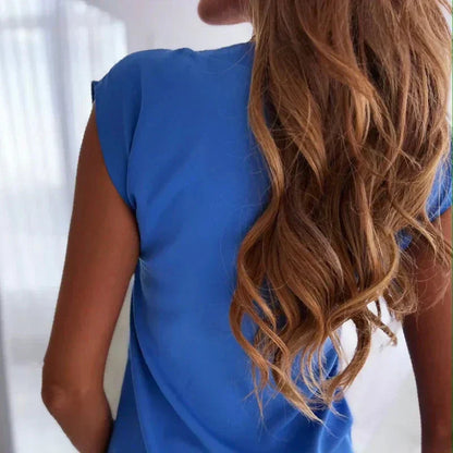Mouwloos Shirt Dames – Stijlvol topje zonder mouwen voor zomer en casual outfits