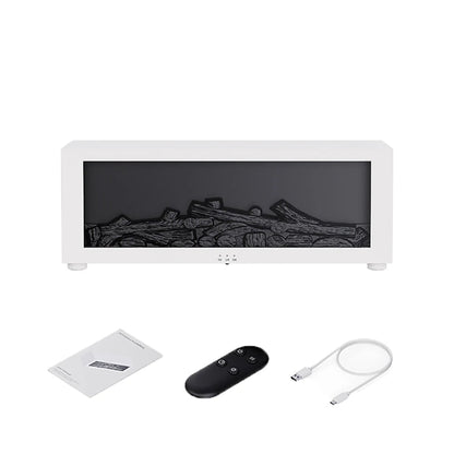 Luchtbevochtiger Vlam Effect Aroma Diffuser