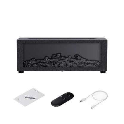 Luchtbevochtiger Vlam Effect Aroma Diffuser