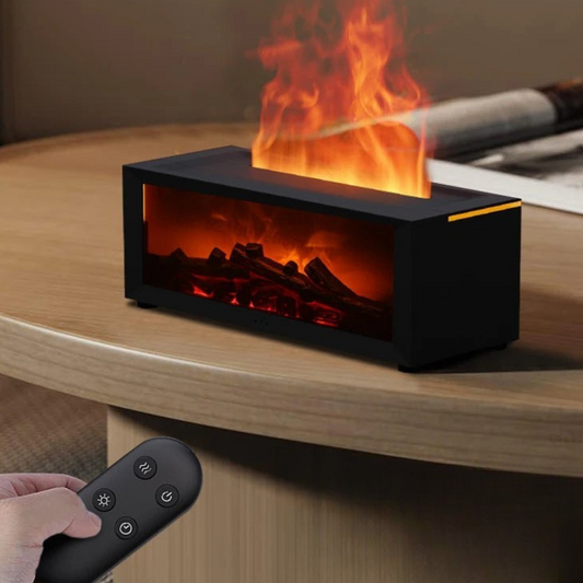 Luchtbevochtiger Vlam Effect Aroma Diffuser