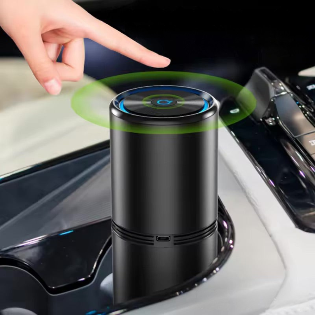 Luchtreiniger Compact USB Ionisator Metaal