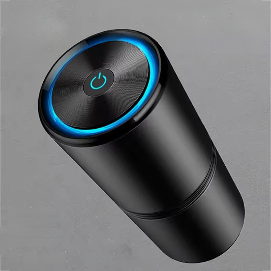 Luchtreiniger Compact USB Ionisator Metaal