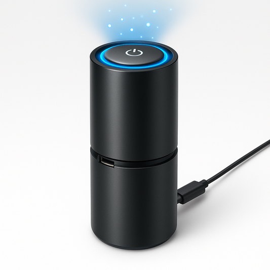 Luchtreiniger Compact USB Ionisator Metaal