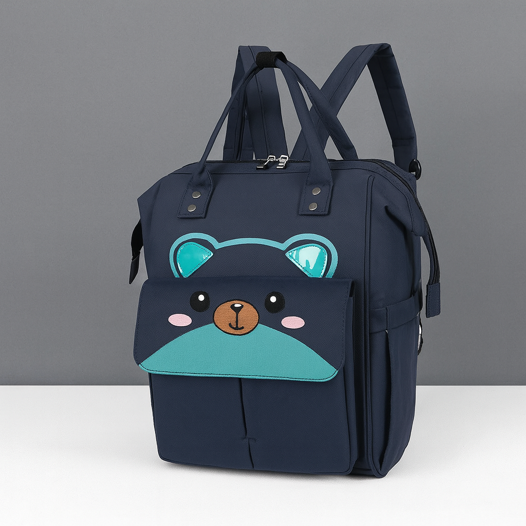 Luiertas Unisex Functioneel Beerontwerp Reisbagage