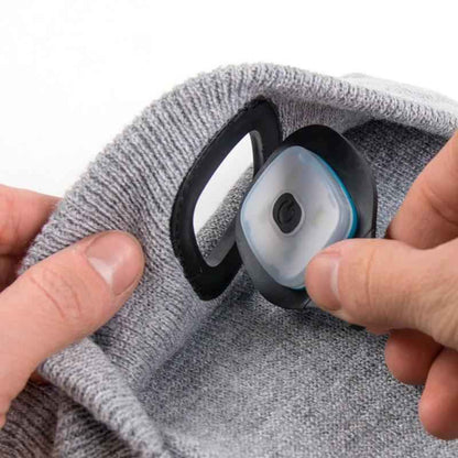 Oplaadbare LED Beanie Hoed