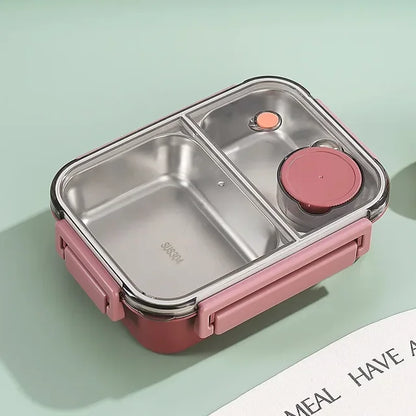 Lunchbox Compact Lunchbox voor Kantoor en School