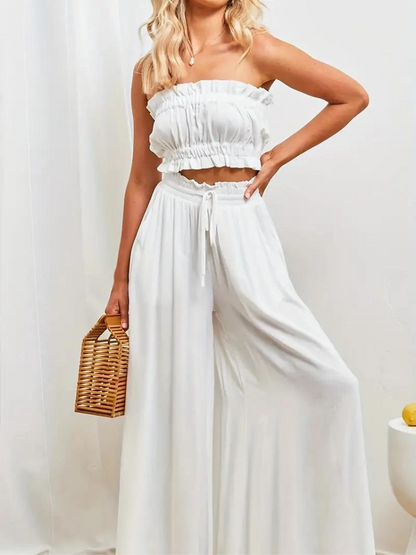 Damesbroek hoge taille – Elegante pantalon met comfortabele pasvorm en stijlvol ontwerp