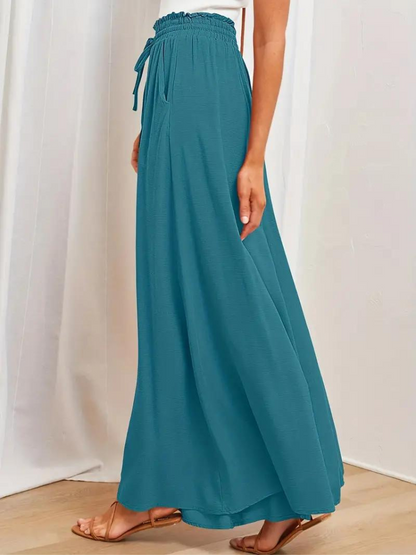 Damesbroek hoge taille – Elegante pantalon met comfortabele pasvorm en stijlvol ontwerp