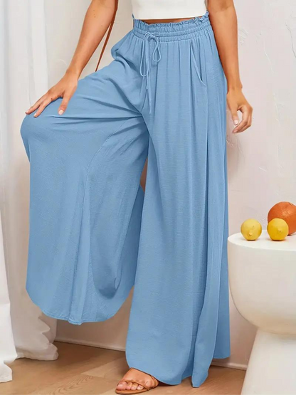 Damesbroek hoge taille – Elegante pantalon met comfortabele pasvorm en stijlvol ontwerp