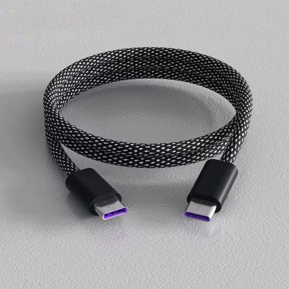 Magnetisch Anti Tangle Oplaadkabel Super Snel