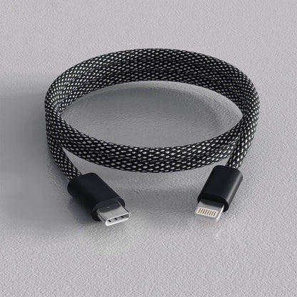 Magnetisch Anti Tangle Oplaadkabel Super Snel