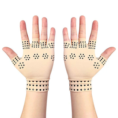 Magnetische Compressie Handschoenen voor Artritis Vingerloos