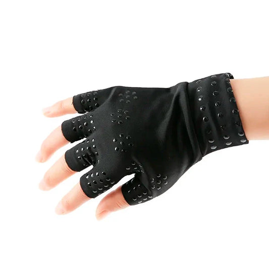 Magnetische Compressie Handschoenen voor Artritis Vingerloos