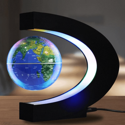 Magnetische Globe met LED Verlichting