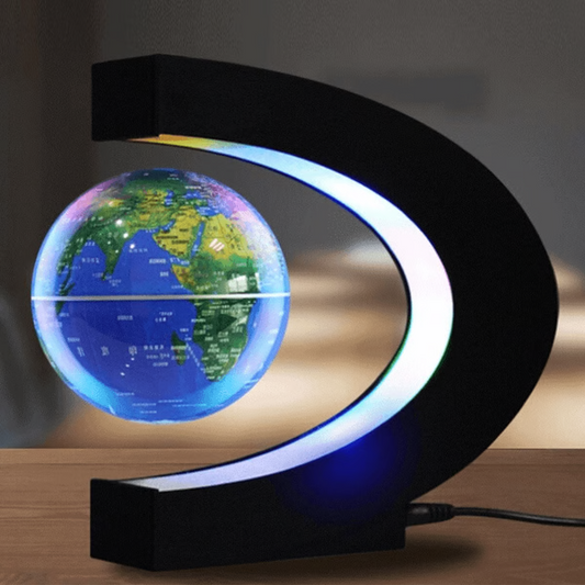 Magnetische Globe met LED Verlichting