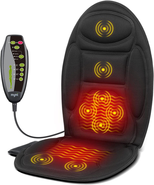 Massagekussen voor Stoel en Autostoel met Verwarming