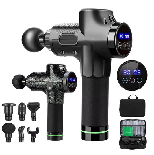 Massagepistool Draadloos Massageapparaat voor Spierontspanning