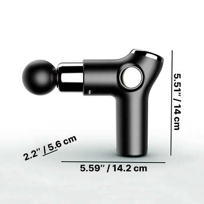 Massagepistool Percussiefunctie Diepe Weefselmassage