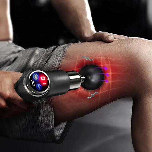 Massagepistool Percussiefunctie Diepe Weefselmassage
