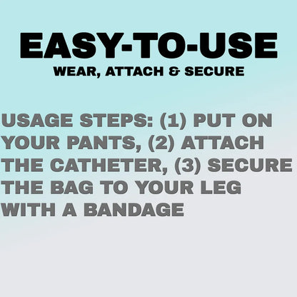 Draagbare Urinaal voor Mannen Buiten Gebruik