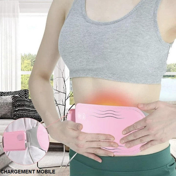 Menstruatie Verwarmingsband Draagbaar Warmteband