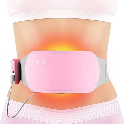 Menstruatie Verwarmingsband Draagbaar Warmteband