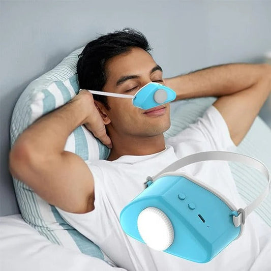 Micro-CPAP Draagbare Elektrische Anti-Snurk Apparaten Masker