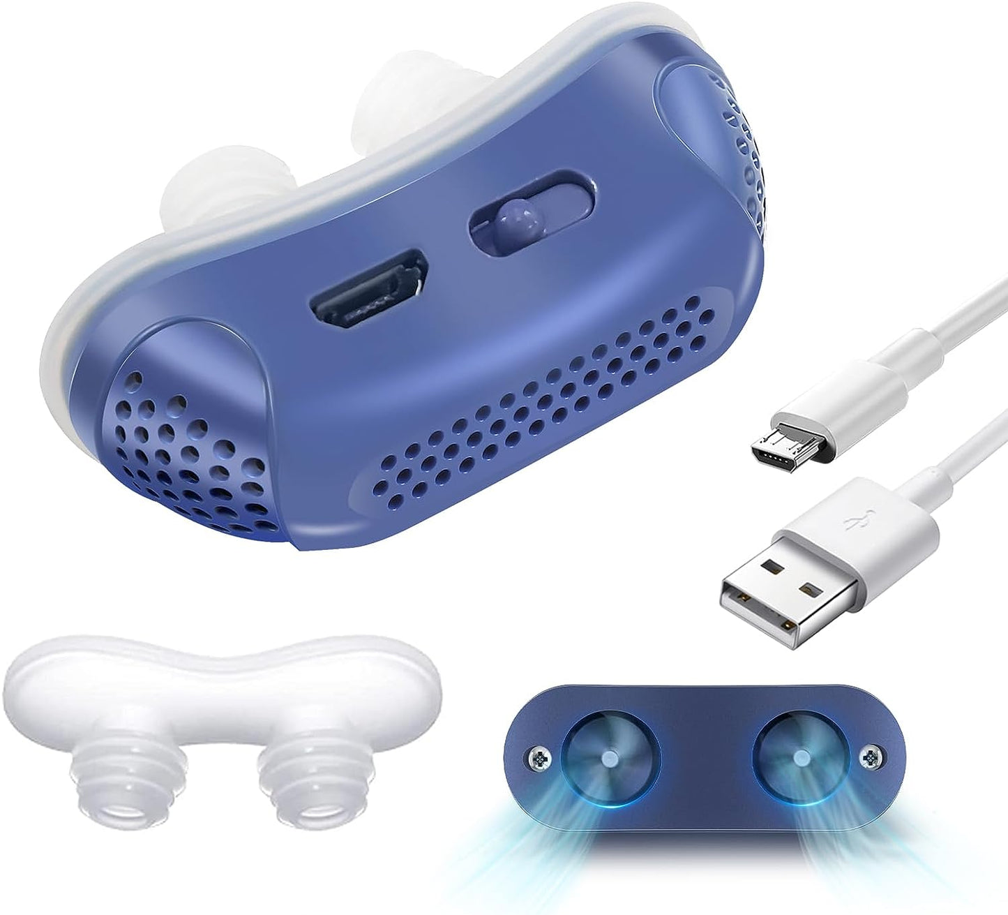 Micro CPAP Slaapapneu-apparaat Anti-Snurken