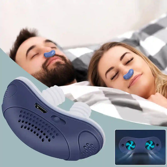 Micro CPAP Slaapapneu-apparaat Anti-Snurken