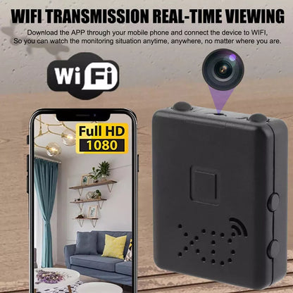 Micro HD Videocamera WiFi Audio