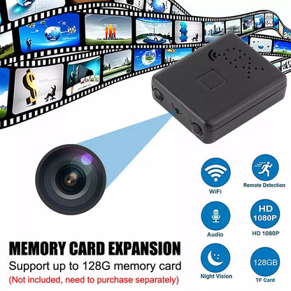 Micro HD Videocamera WiFi Audio