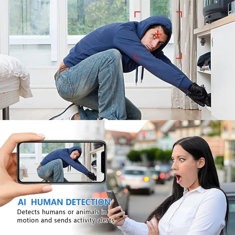 Mini 5G Draadloze Wifi Camera 1080P HD