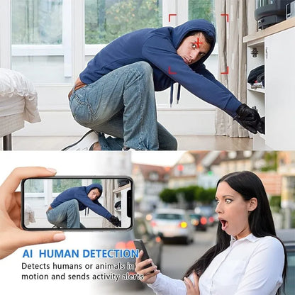 Mini 5G Draadloze Wifi Camera 1080P HD