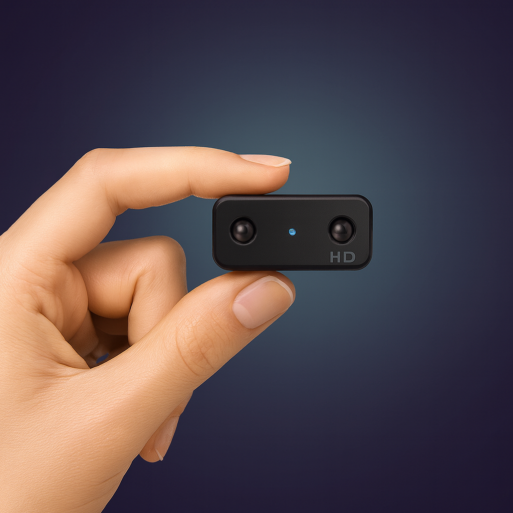 Mini Beveiligingscamera WiFi Nachtzicht 1080p