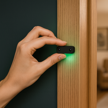 Mini Beveiligingscamera WiFi Nachtzicht 1080p