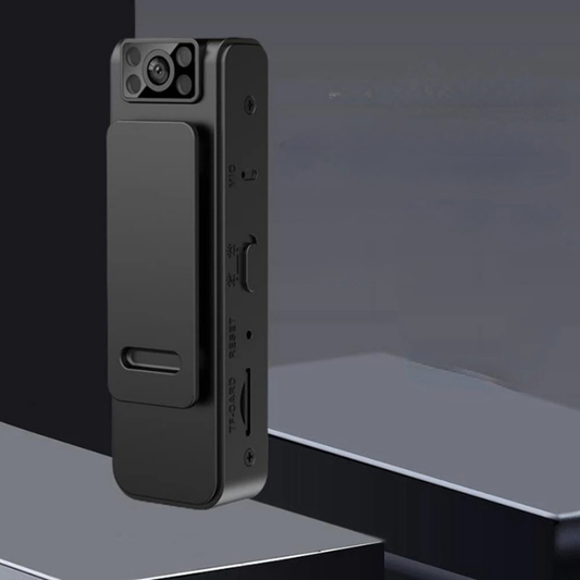 Mini Body Camera Videorecorder zonder TF-kaart
