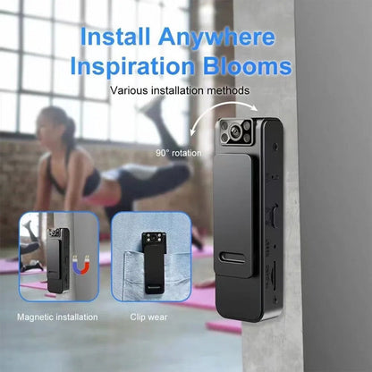 Mini Bodycam Met Audio