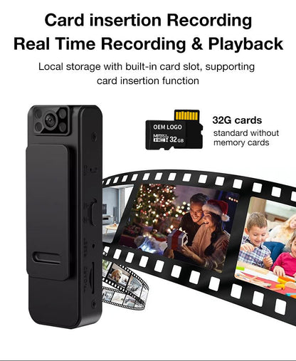 Mini Bodycam Met Audio