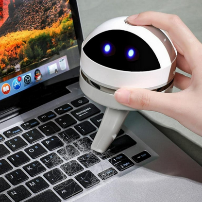 Mini Bureau Stofzuiger Robot USB Oplaadbaar Compact