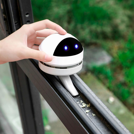 Mini Bureau Stofzuiger Robot USB Oplaadbaar Compact