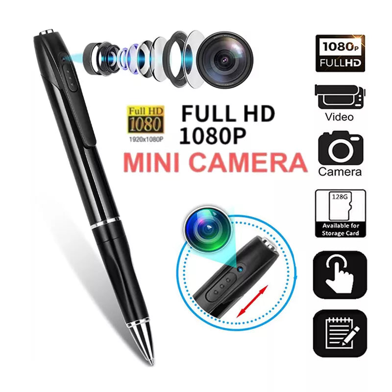 Mini Camera Pen Digitale Video Recorder 1080P Beveiligingscamera