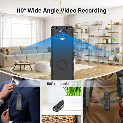 Mini Camera met Clip voor Video-opnames