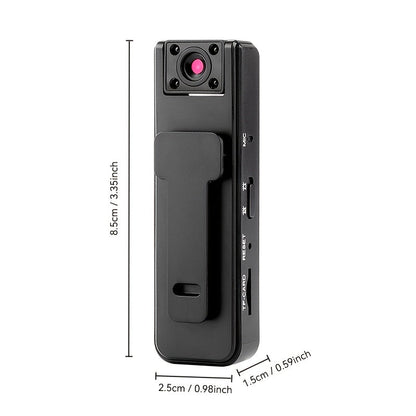 Mini Camera met Clip voor Video-opnames